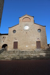 Collegiata Santa Maria Assunta in San Gimignano, Tuscany Italy