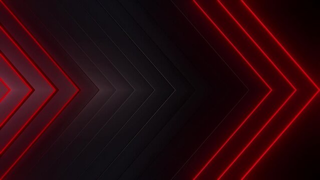 This stock motion graphics video clip of 4K Synchronized Neon Blocks  with gentle overlapping curves on seamless loops.