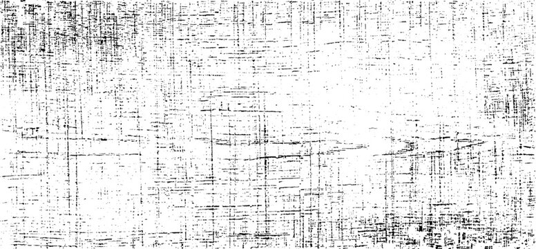 Scratched and Cracked Grunge Urban Background Texture Vector. Dust Overlay Distress Grainy Grungy Effect. Distressed Backdrop Vector Illustration. Isolated Black on White Background. EPS 10.