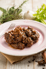 venison stew traditional italian recipe