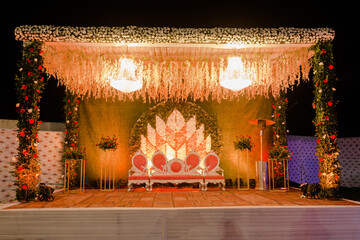 indian wedding decor 