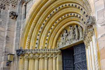 Bamberg Dom Hauptportal