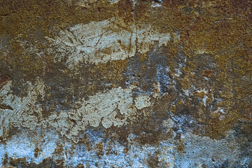 Naklejka premium Texture of old concrete wall for background. Wall fragment with scratches and cracks. abstract concrete texture high resolution with wonderful colors for ceramic tiles. vintage cement wall