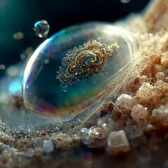 The consciousness of the universe condensed into a grain of sand v2