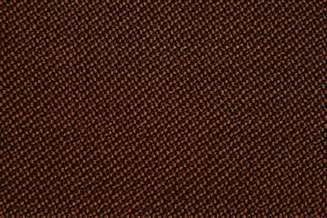 Closeup view of brown carpet texture as background