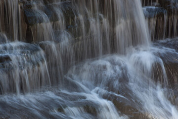 Fototapeta na wymiar Waterfall from Tennessee