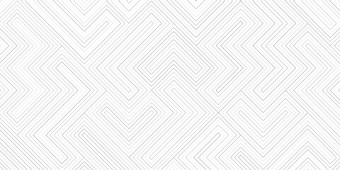 Abstract background with patterns of lines in gray colors