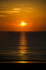 Fototapeta premium Ocean Sunset