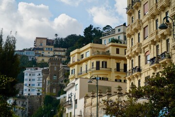 Obraz premium Naples Napoli Italy 2022 November