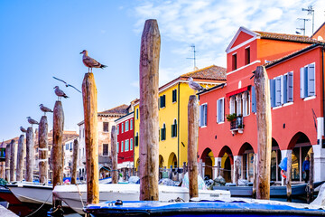 old town of Chioggia in italy