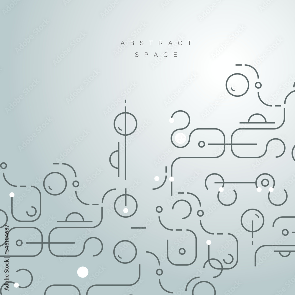 Poster Geometry forms. Abstract poster design. Vector objects shapes. Figures minimalist modern decoration. Background for web and branding and patterns