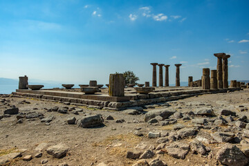 Ruins Of Ancient Aspendos City