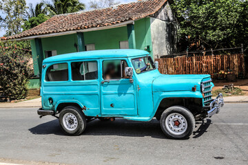 Schöner Oldtimer