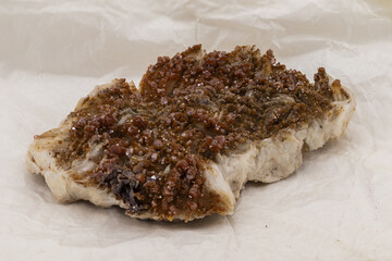 mineral sample of vanadinite