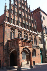 Old Townhall of Hanover, Germany
