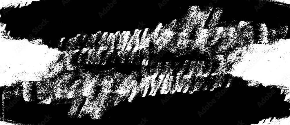 Poster monochrome texture composed of irregular graphic elements. distressed uneven grunge background. abst