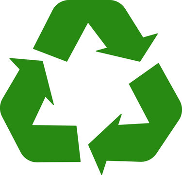 Png Recycle Symbol Icon Isolated.