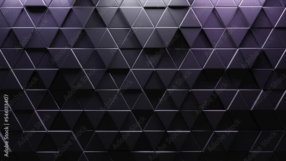 Aufkleber Modern abstract background. Triangle pattern. Abstract 3d