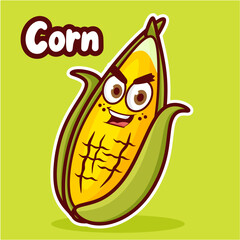 Corn Character Vector