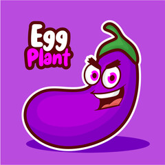 Eggplant Character Vector