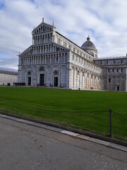 Fototapeta premium city piazza dei miracoli city