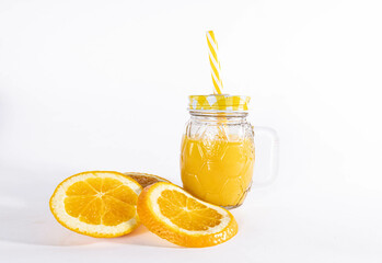 Suco de laranja, café da manhã