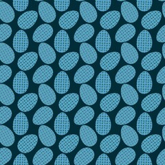 Easter eggs seamless spring pattern for kids clothes print and notebooks and wrapping paper and fabrics