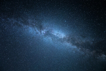 Fototapeta premium Night sky with the Milky Way