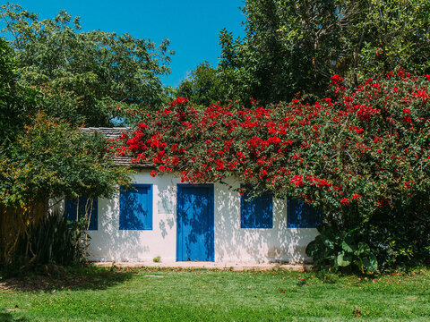 Casa no Quadrado de Trancoso, Bahia, Brasil
