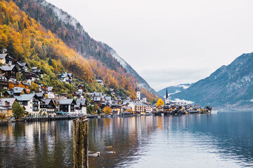 most beautiful village in Europe by the lake © Cavan