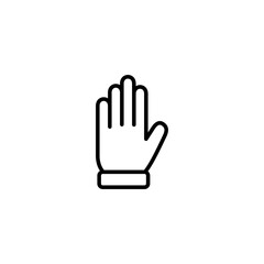 Hand icon vector illustration. hand sign and symbol. hand gesture