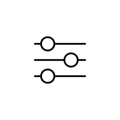 setting Icon vector illustration. Cog settings sign and symbol. Gear Sign