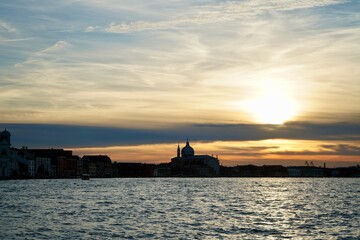 Obraz premium Venice Venezia Italy 2022 November