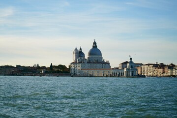 Fototapeta na wymiar San Giorgio Maggiore Venice Venezia Italy 2022 November