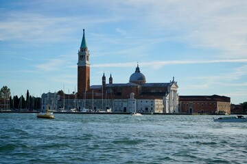 Fototapeta na wymiar San Giorgio Maggiore Venice Venezia Italy 2022 November