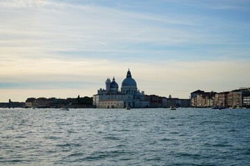 Fototapeta premium San Giorgio Maggiore Venice Venezia Italy 2022 November
