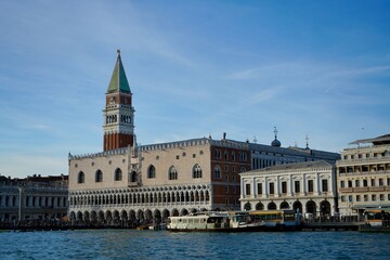 Fototapeta na wymiar Venice Venezia Italy 2022 November