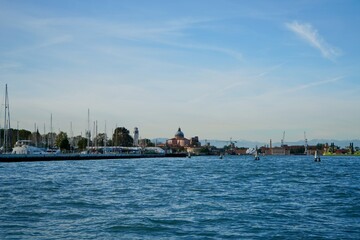 Fototapeta premium Venice Venezia Italy 2022 November