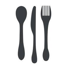 fork spoon and knife