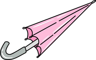 Umbrella Icon Illustration