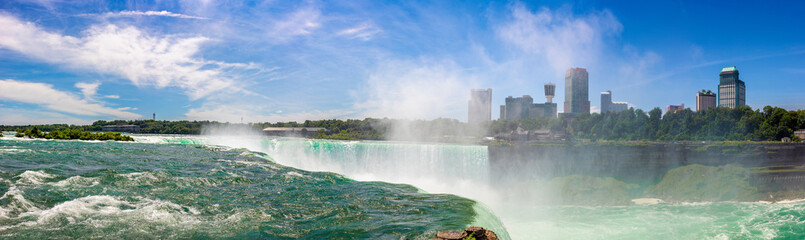 Horseshoe Falls at Niagara falls