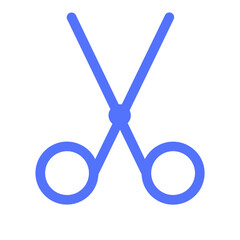 Cut Design Repair Scissors Tool Work Icon