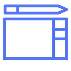 Design Pen Tablet Icon