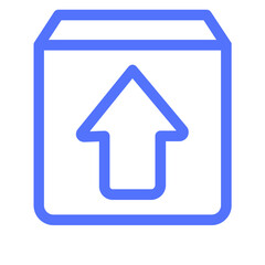 Email Inbox Mail Message Unarchive Icon