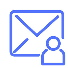 Email Mail Message Person User Icon