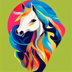 adorable, beautiful cute horse
