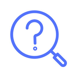 Faq Help Question Search Support Icon