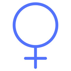 Female Gender Girl Venus Woman Icon