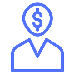 Finance Income Investment Money Personal Icon