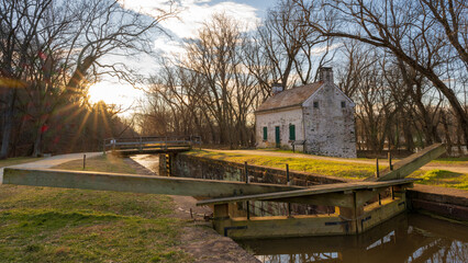 Canal Sunrise